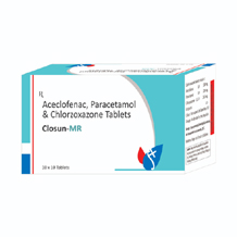  pharma franchise products in Ahmedabad - Sungrace Pharma -	closun-mr tablets.jpg	